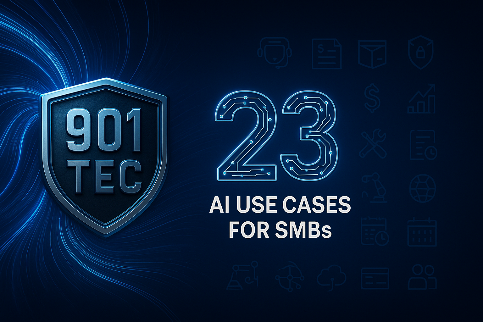 23 High-Impact Business Use Cases for AI (Built for SMBs & Mid-Market)