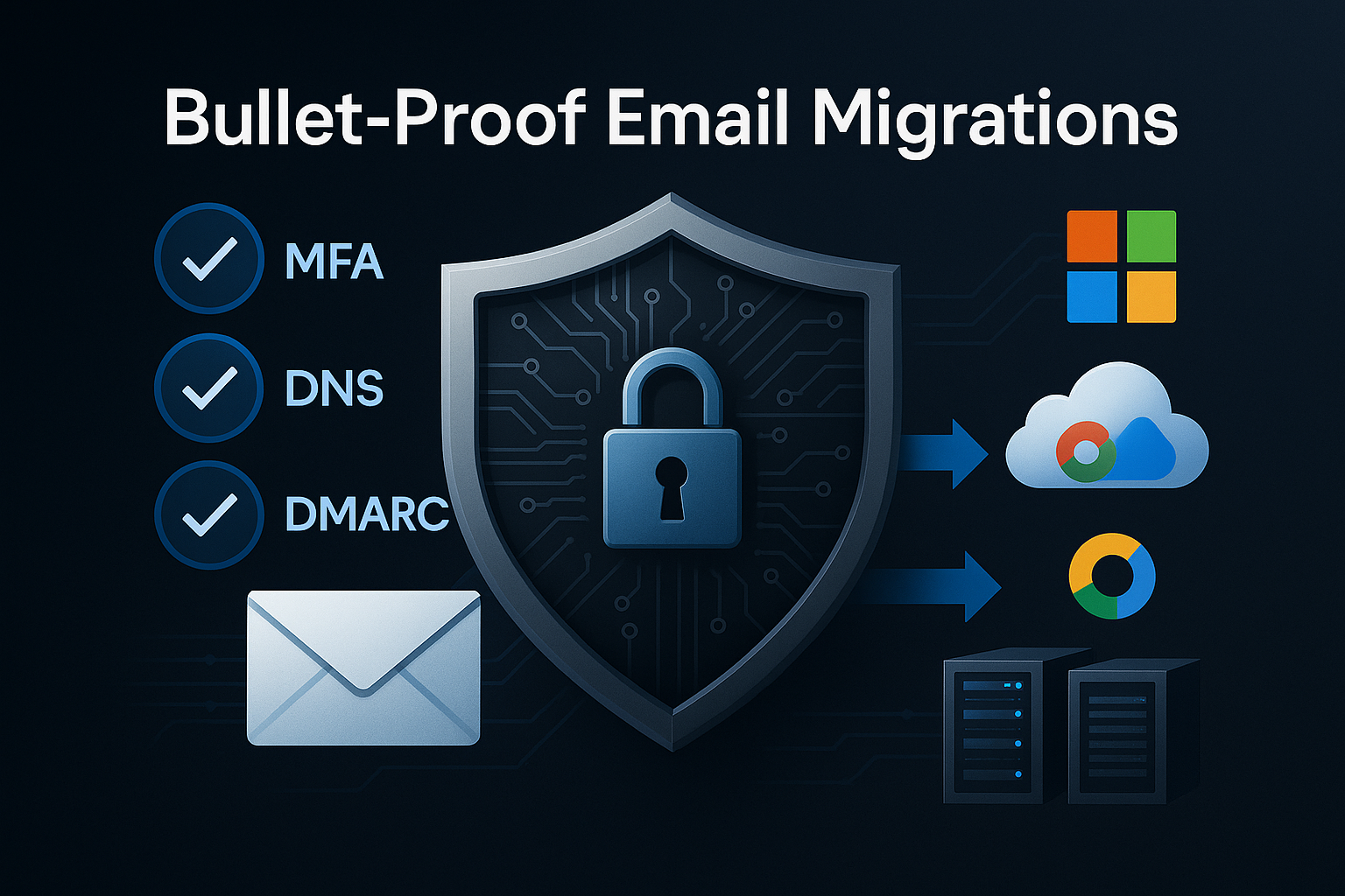 901 TEC | Bullet-Proof Email Migrations With Minimal Disruption