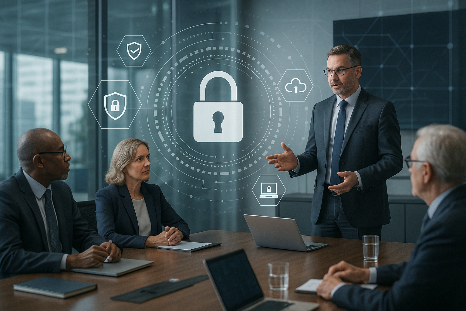 CISO Boardroom Consulting