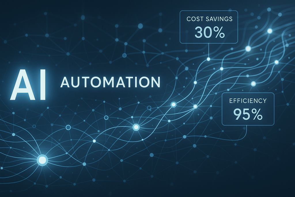 AI Automation Visualization