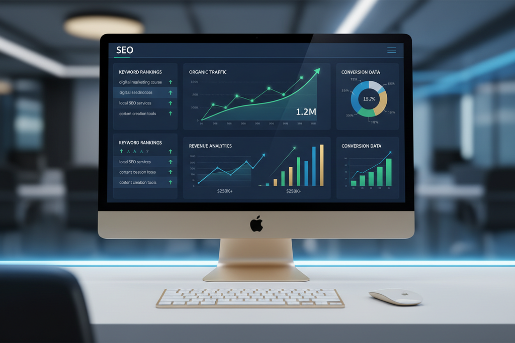 SEO Analytics Dashboard