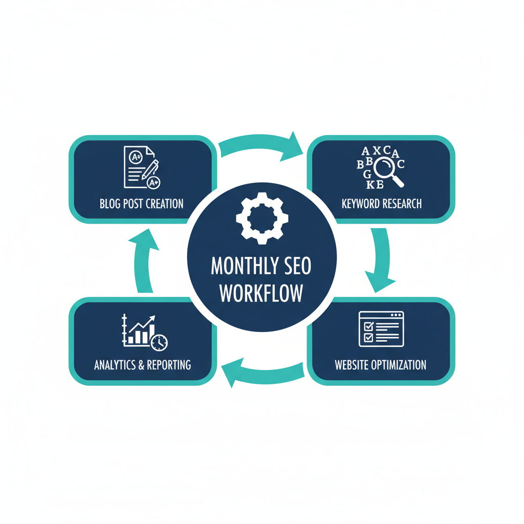 SEO Monthly Workflow