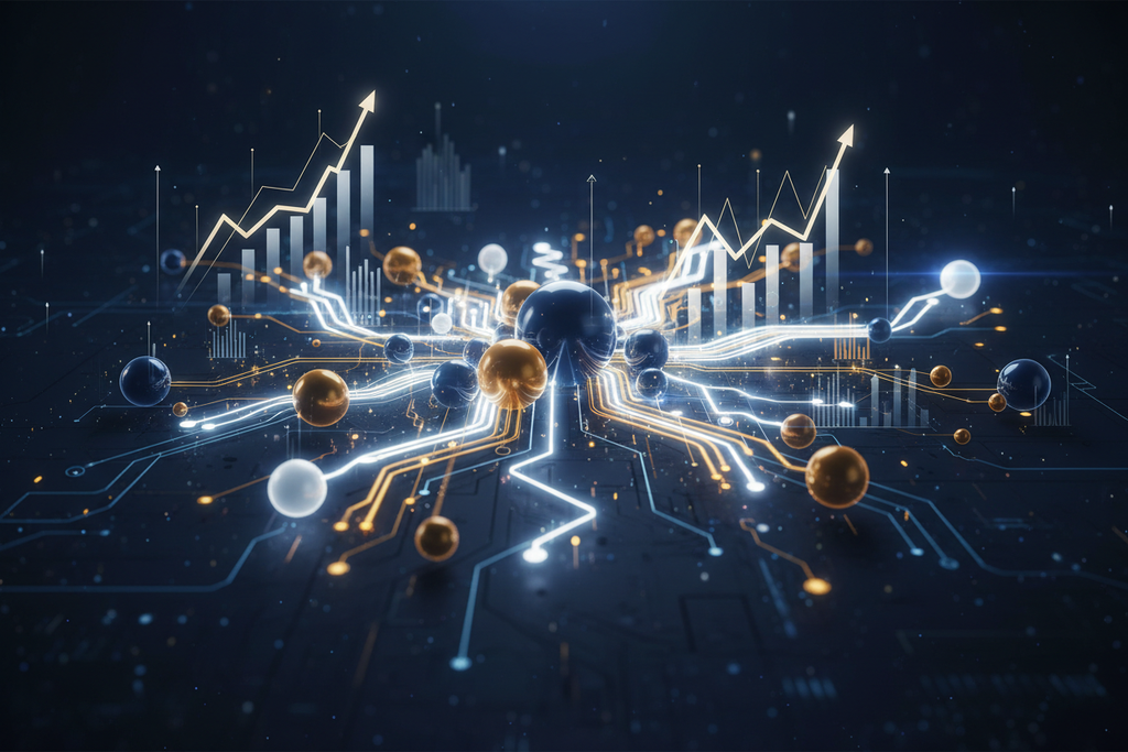 SEO Network Visualization