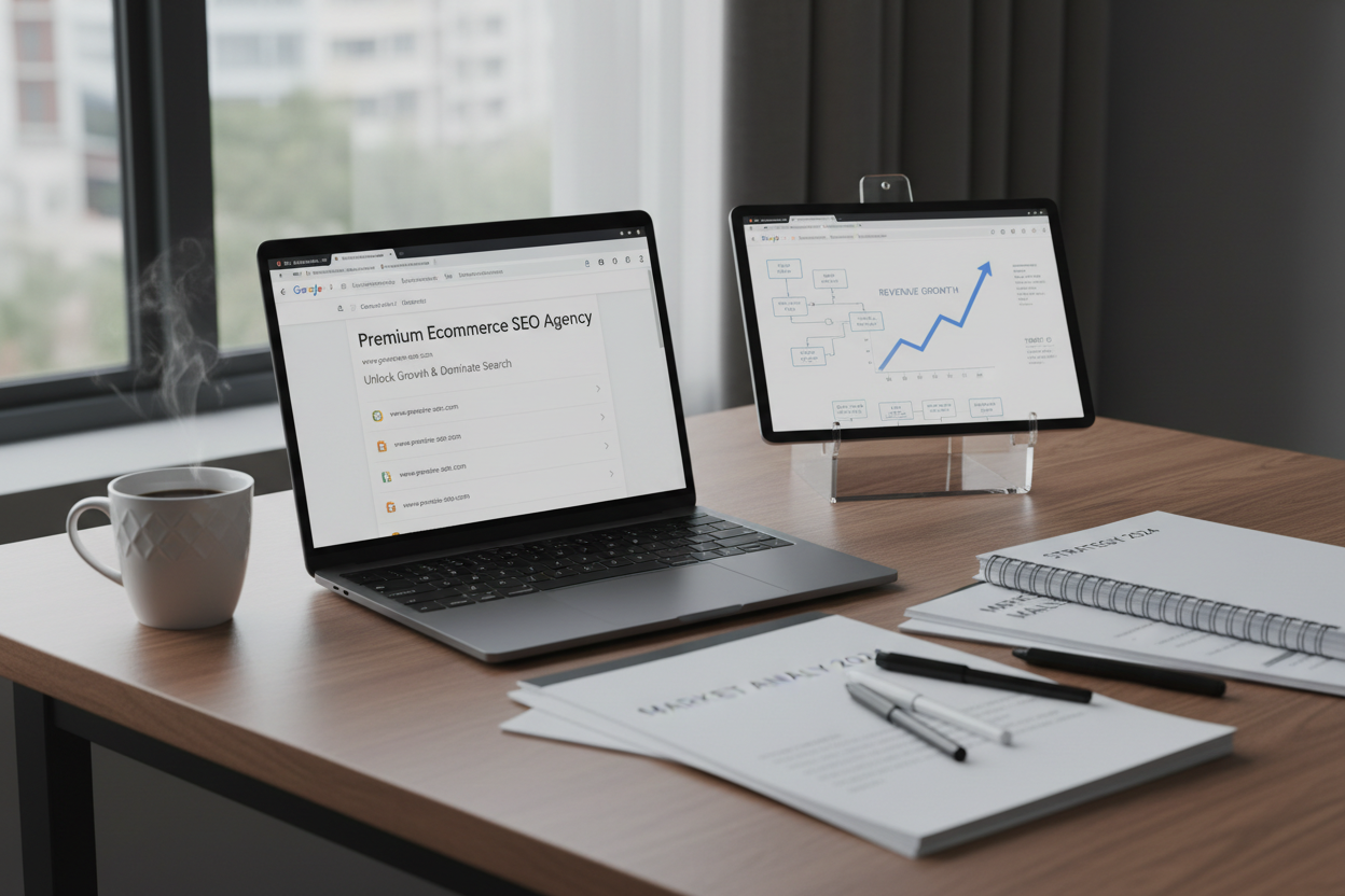 Strategic SEO Workspace